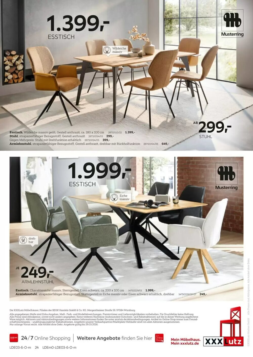 XXXLutz Prospekt (ab 16.03.2026) zum Blättern - Seite 24