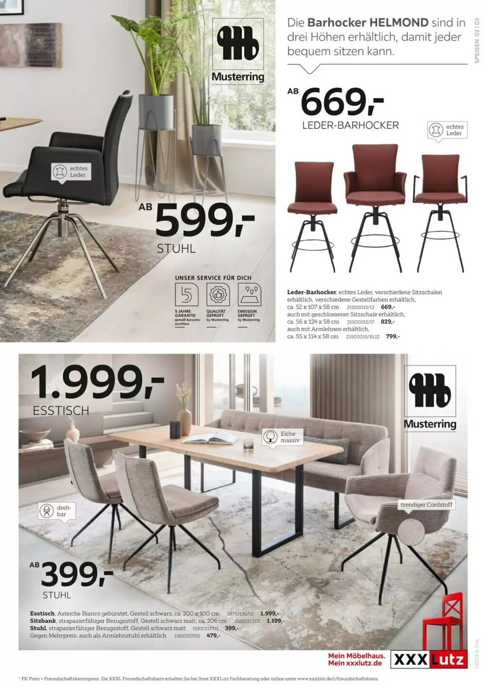 XXXLutz Prospekt (ab 16.03.2026) zum Blättern - Seite 3