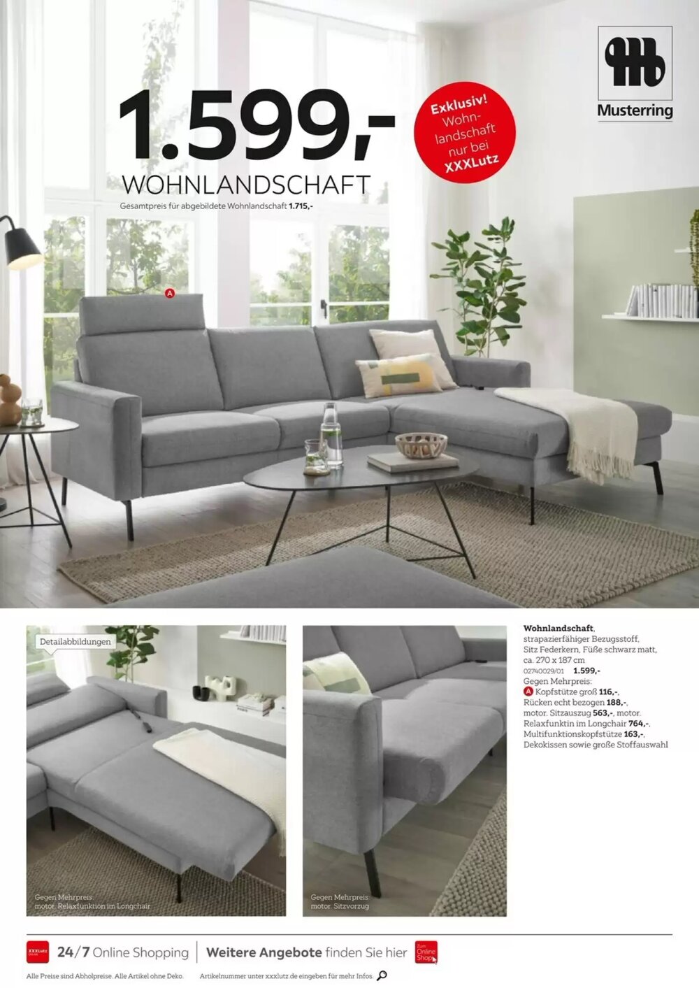 XXXLutz Prospekt (ab 16.03.2026) zum Blättern - Seite 4