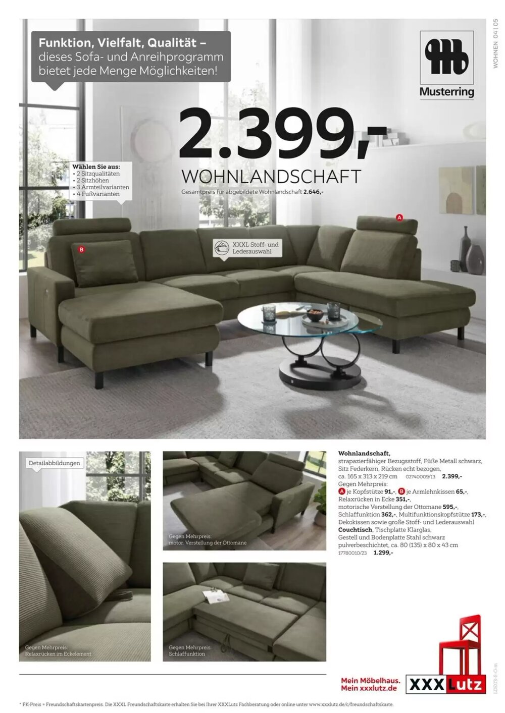 XXXLutz Prospekt (ab 16.03.2026) zum Blättern - Seite 5