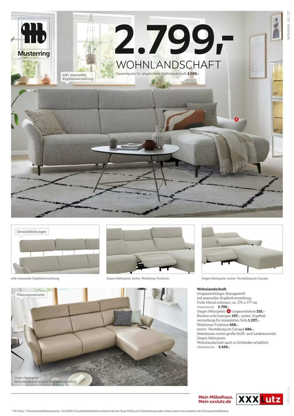 XXXLutz Prospekt (ab 16.03.2026) zum Blättern - Seite 7