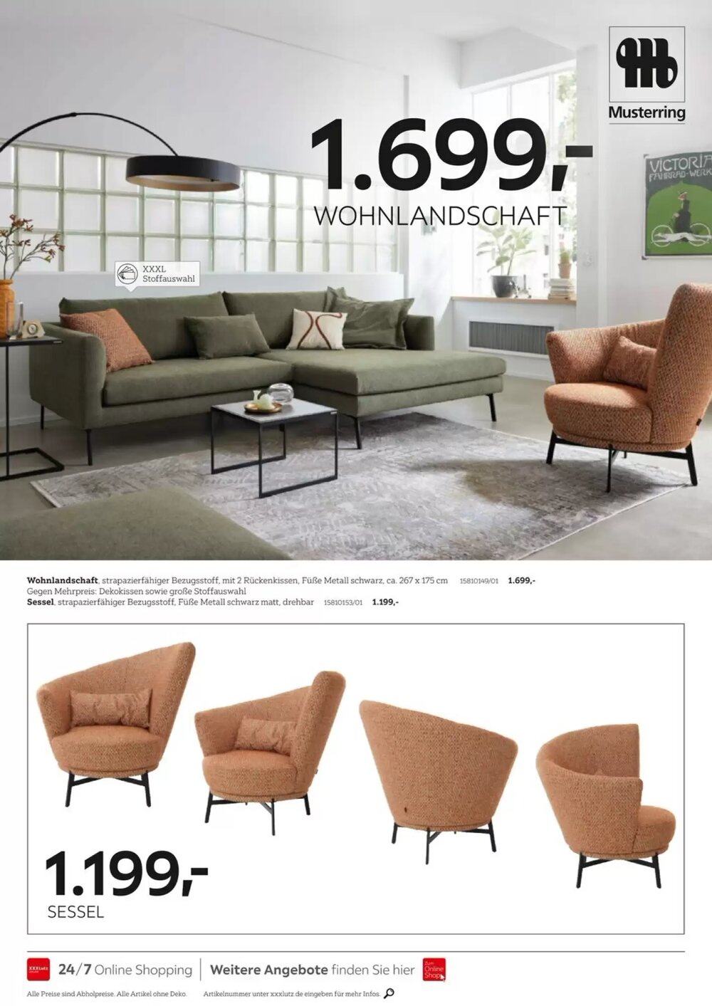 XXXLutz Prospekt (ab 16.03.2026) zum Blättern - Seite 8