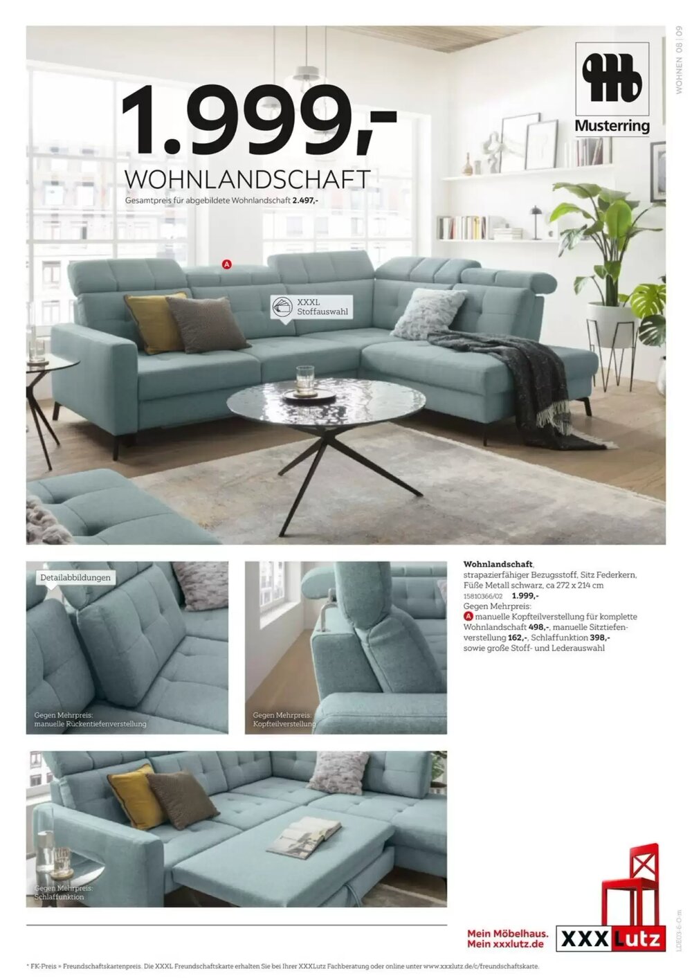 XXXLutz Prospekt (ab 16.03.2026) zum Blättern - Seite 9