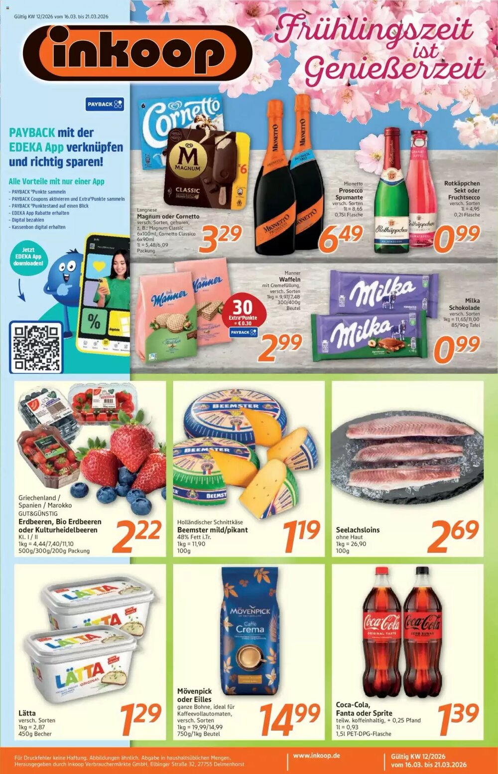 inkoop Prospekt (ab 16.03.2026) zum Blättern - Seite 1