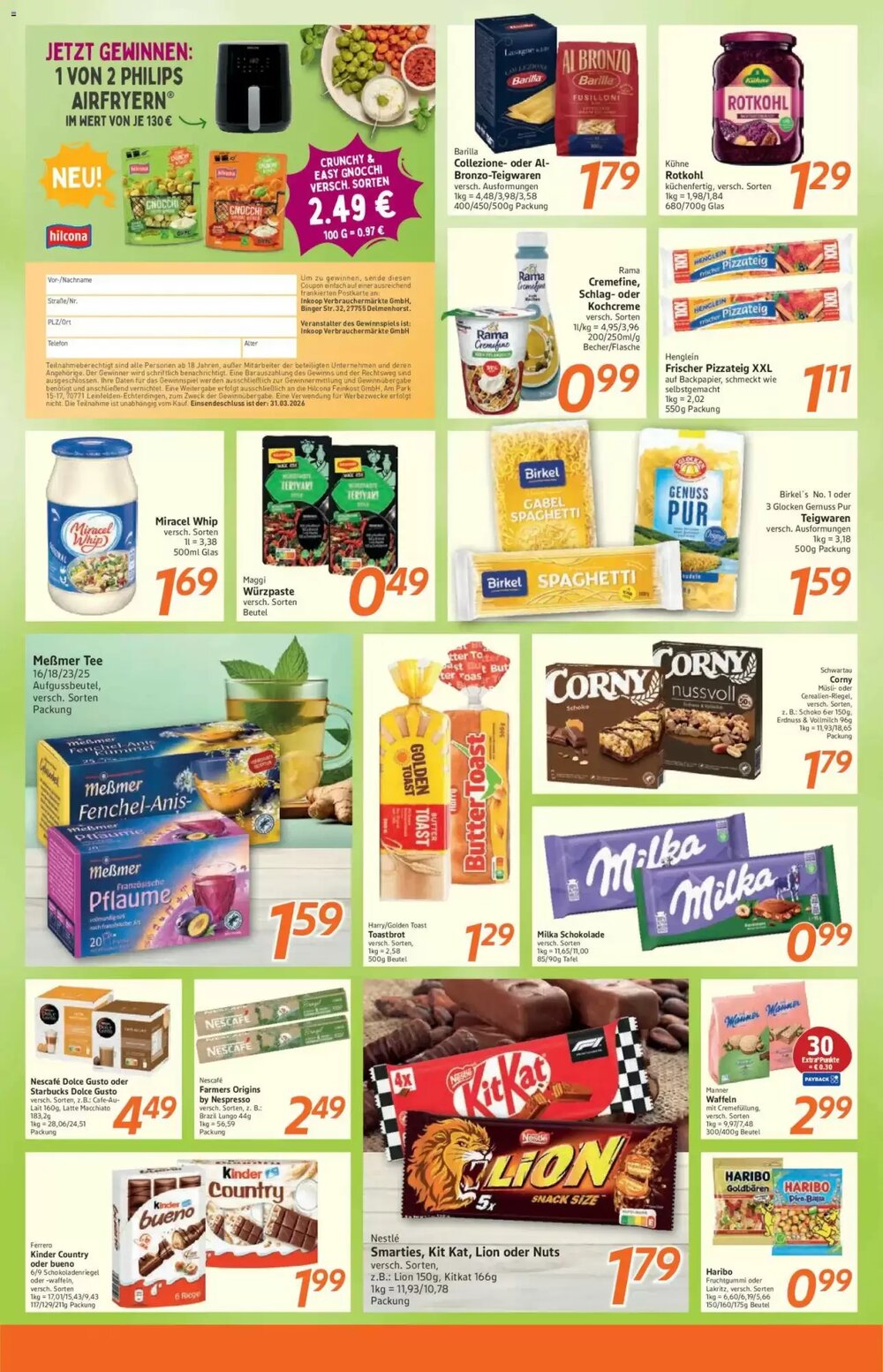 inkoop Prospekt (ab 16.03.2026) zum Blättern - Seite 5