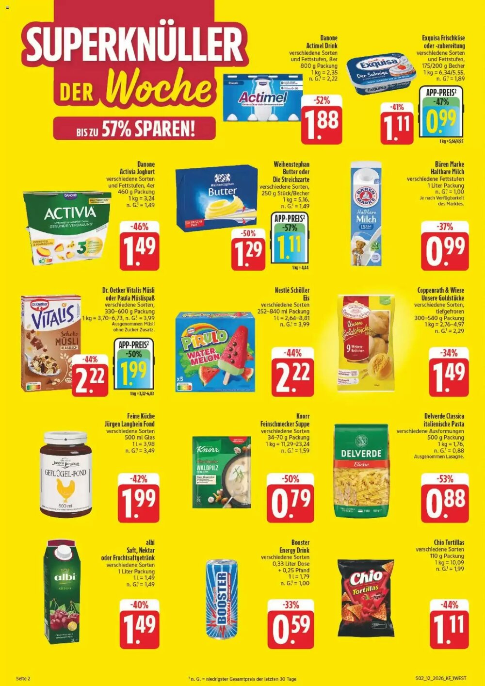 nah & gut Prospekt (ab 16.03.2026) zum Blättern - Seite 2