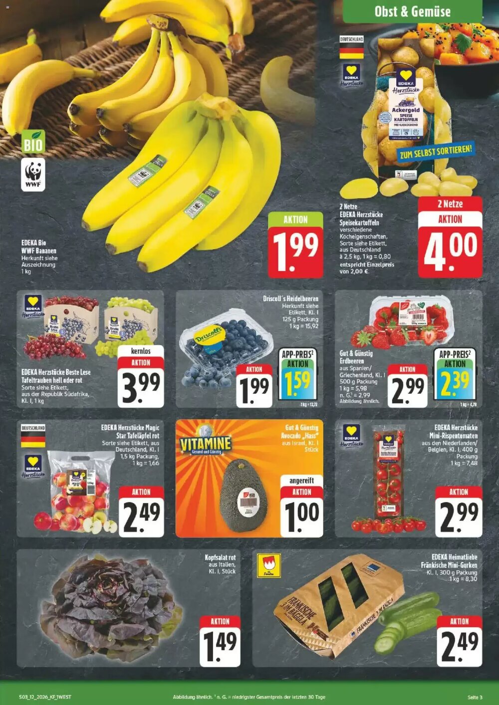 nah & gut Prospekt (ab 16.03.2026) zum Blättern - Seite 3