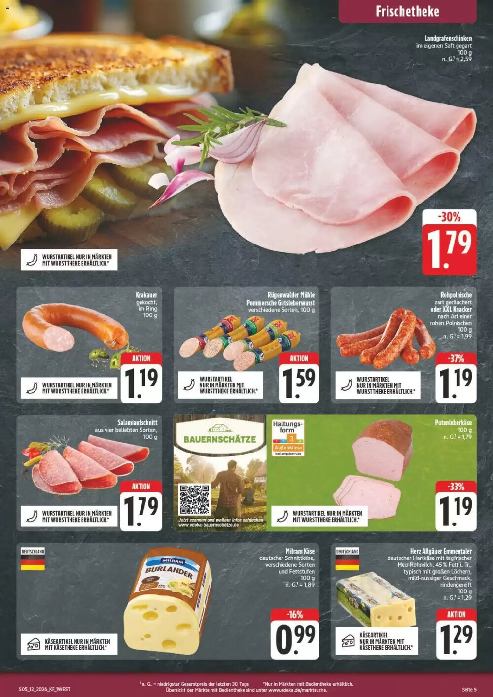 nah & gut Prospekt (ab 16.03.2026) zum Blättern - Seite 5