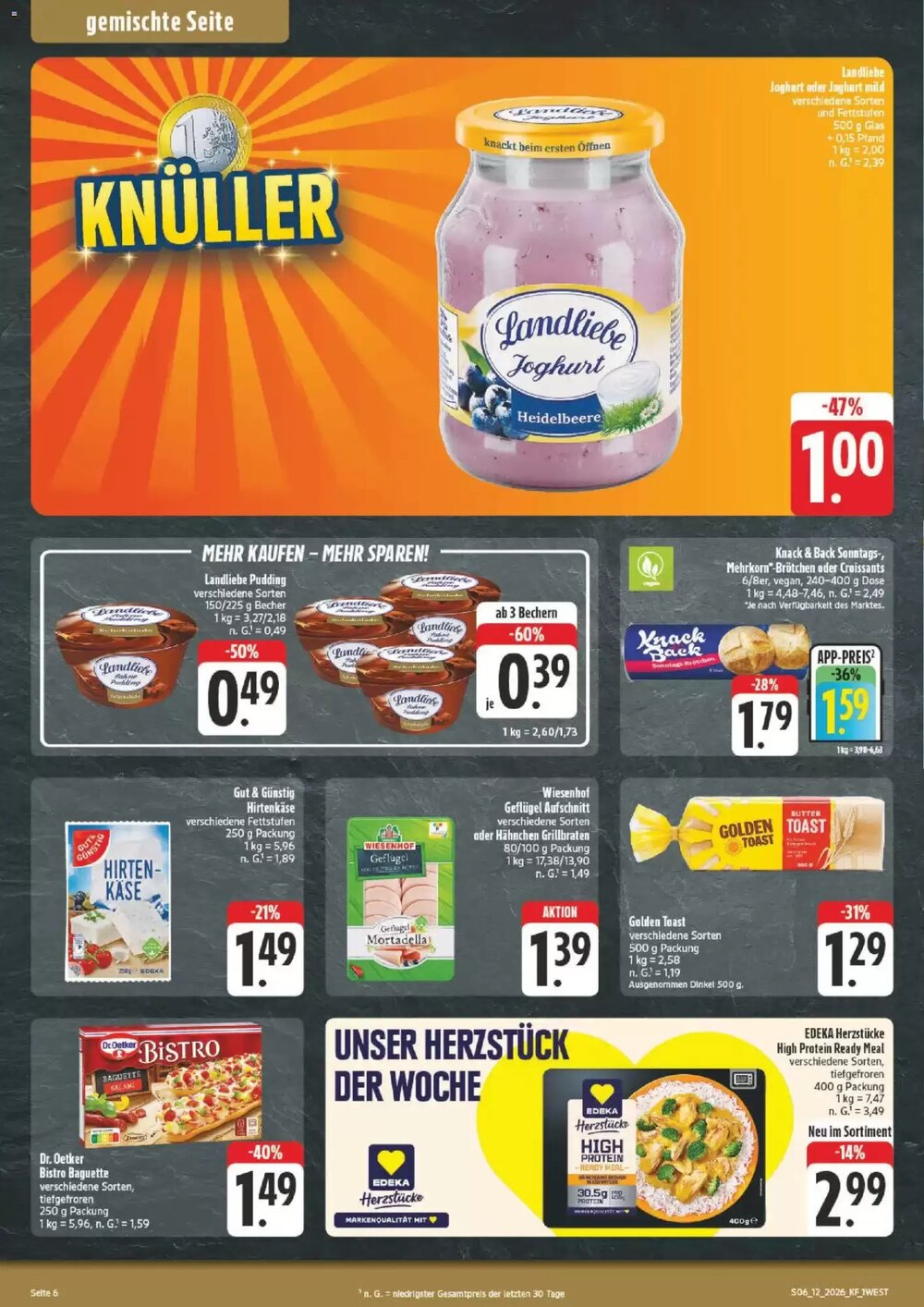 nah & gut Prospekt (ab 16.03.2026) zum Blättern - Seite 6