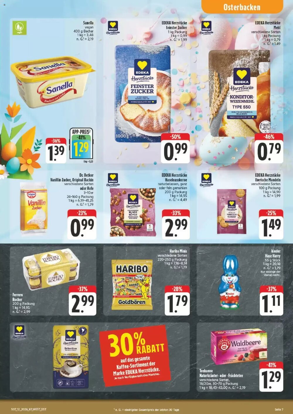 nah & gut Prospekt (ab 16.03.2026) zum Blättern - Seite 7