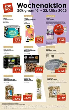 Zoo & Co Prospekt (ab 16.03.2026) zum Blättern