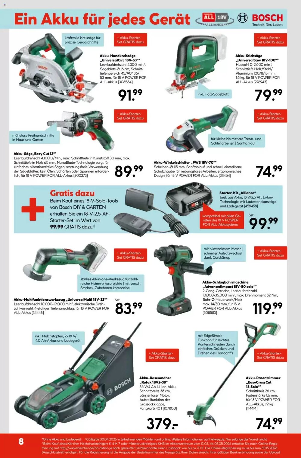 Hellweg Prospekt (ab 16.03.2026) zum Blättern - Seite 10