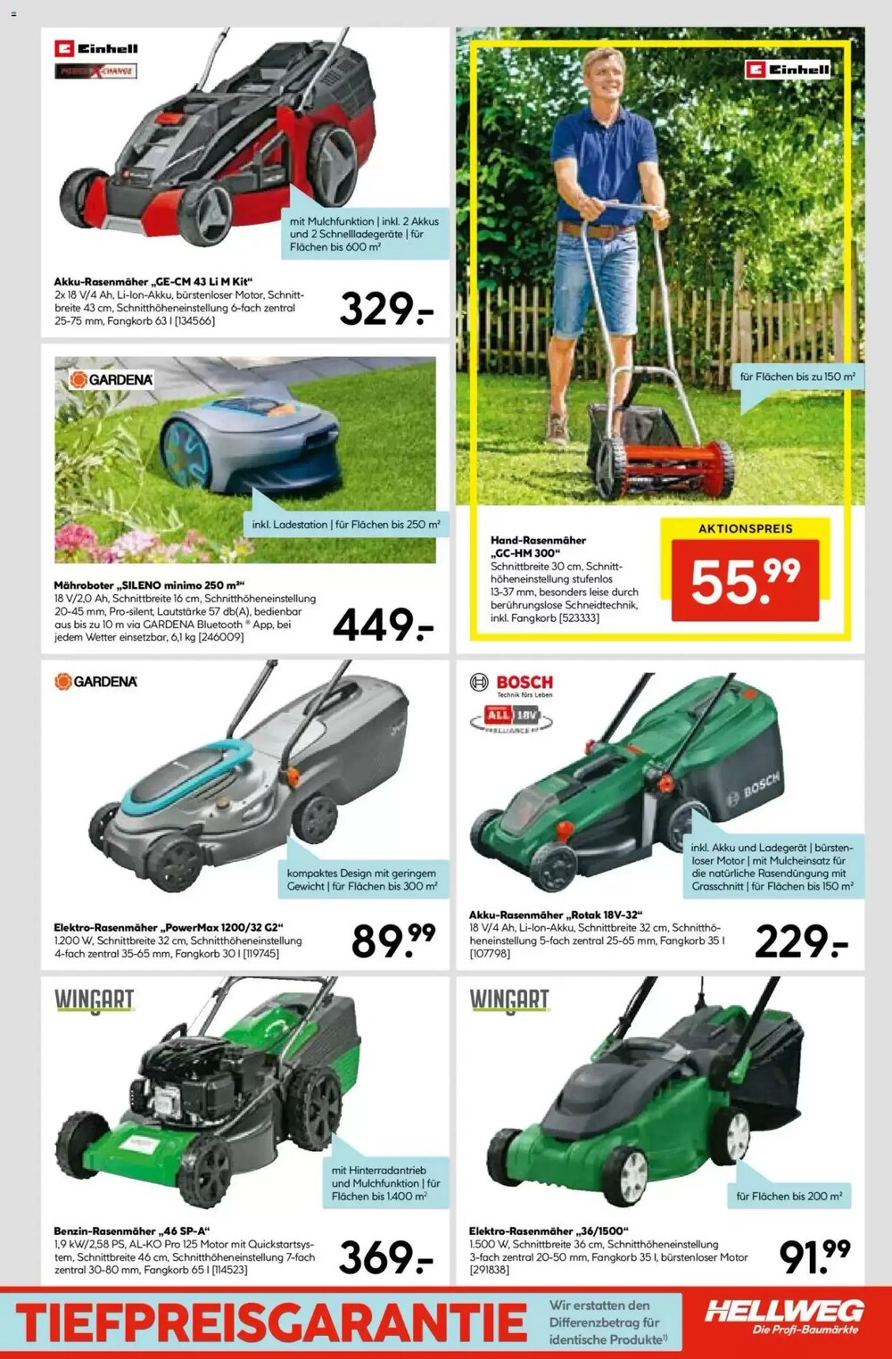 Hellweg Prospekt (ab 16.03.2026) zum Blättern - Seite 13