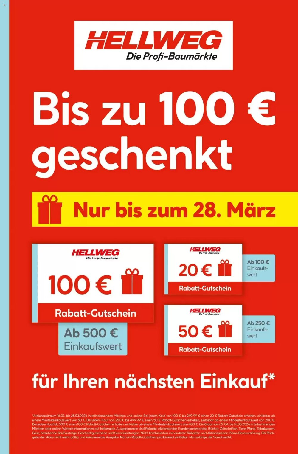 Hellweg Prospekt (ab 16.03.2026) zum Blättern - Seite 2