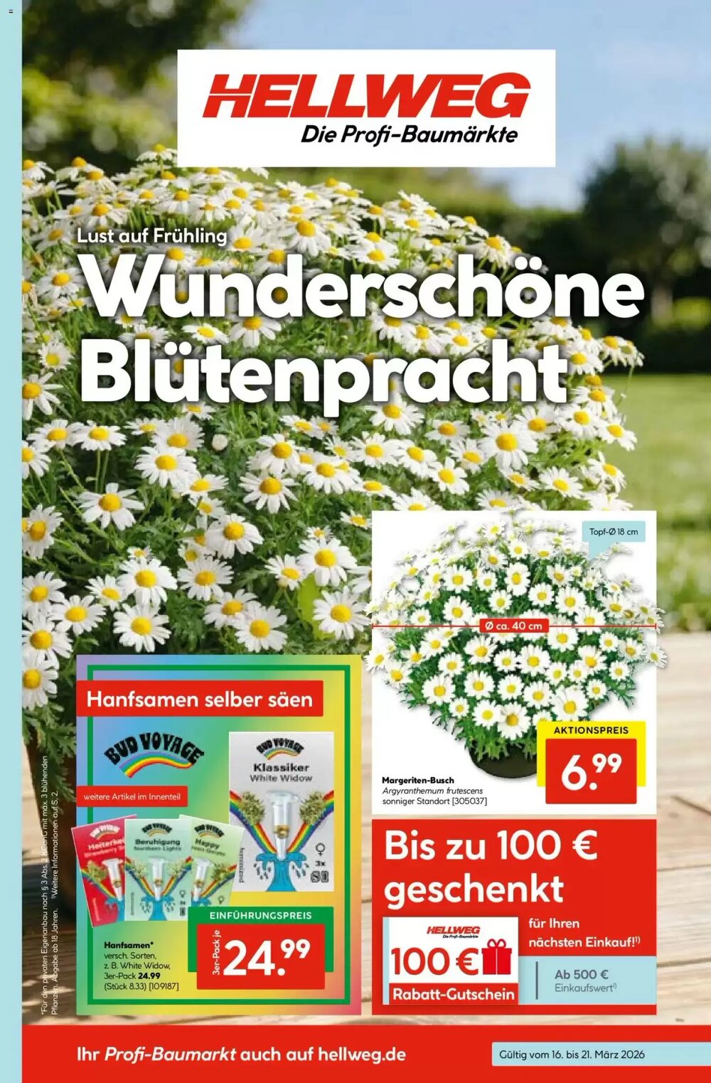 Hellweg Prospekt (ab 16.03.2026) zum Blättern - Seite 3