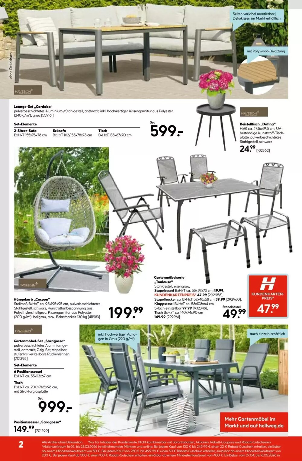 Hellweg Prospekt (ab 16.03.2026) zum Blättern - Seite 4