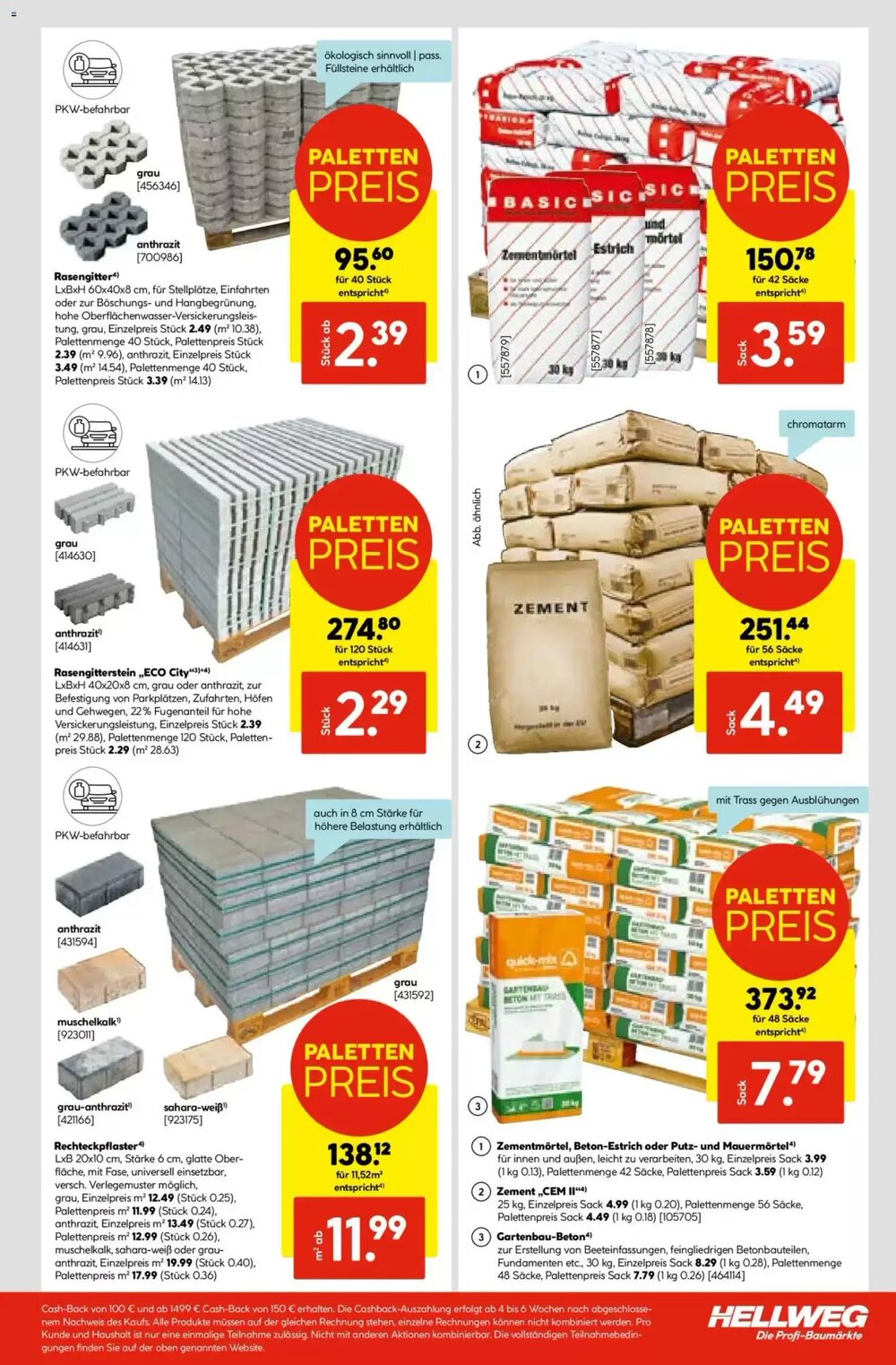 Hellweg Prospekt (ab 16.03.2026) zum Blättern - Seite 7