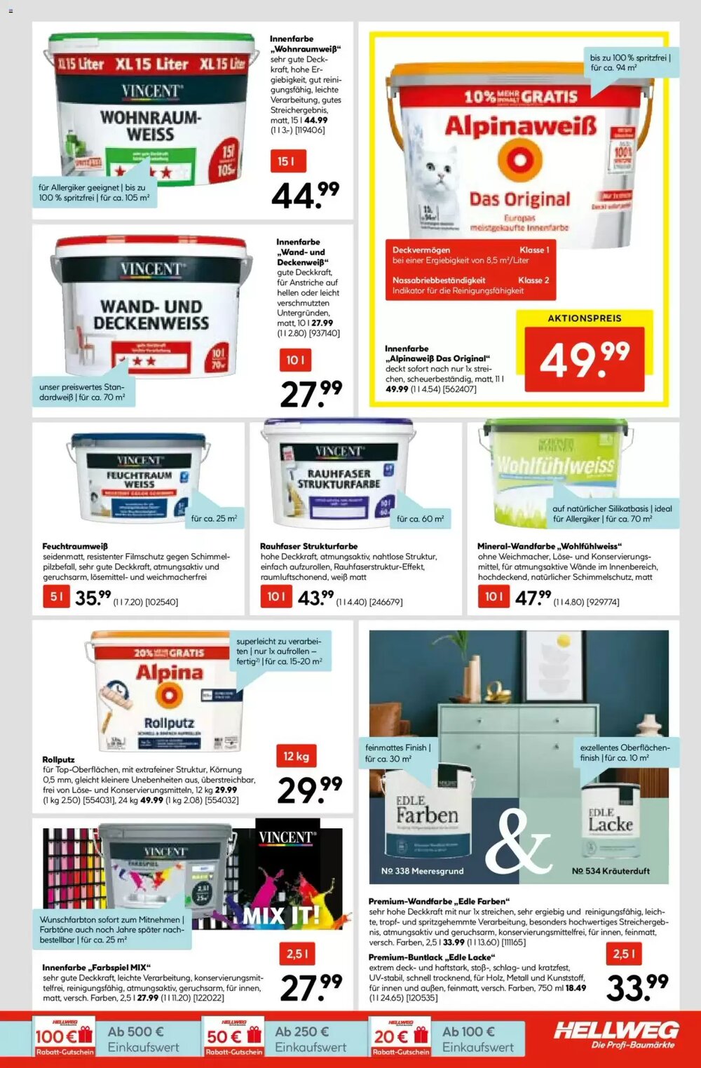 Hellweg Prospekt (ab 16.03.2026) zum Blättern - Seite 9