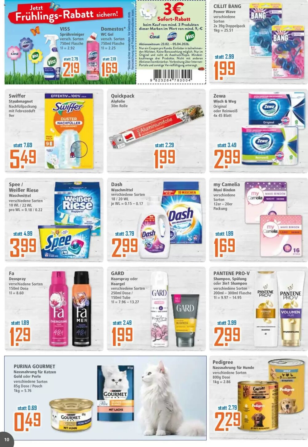Klaas und Kock Prospekt (ab 16.03.2026) zum Blättern - Seite 10