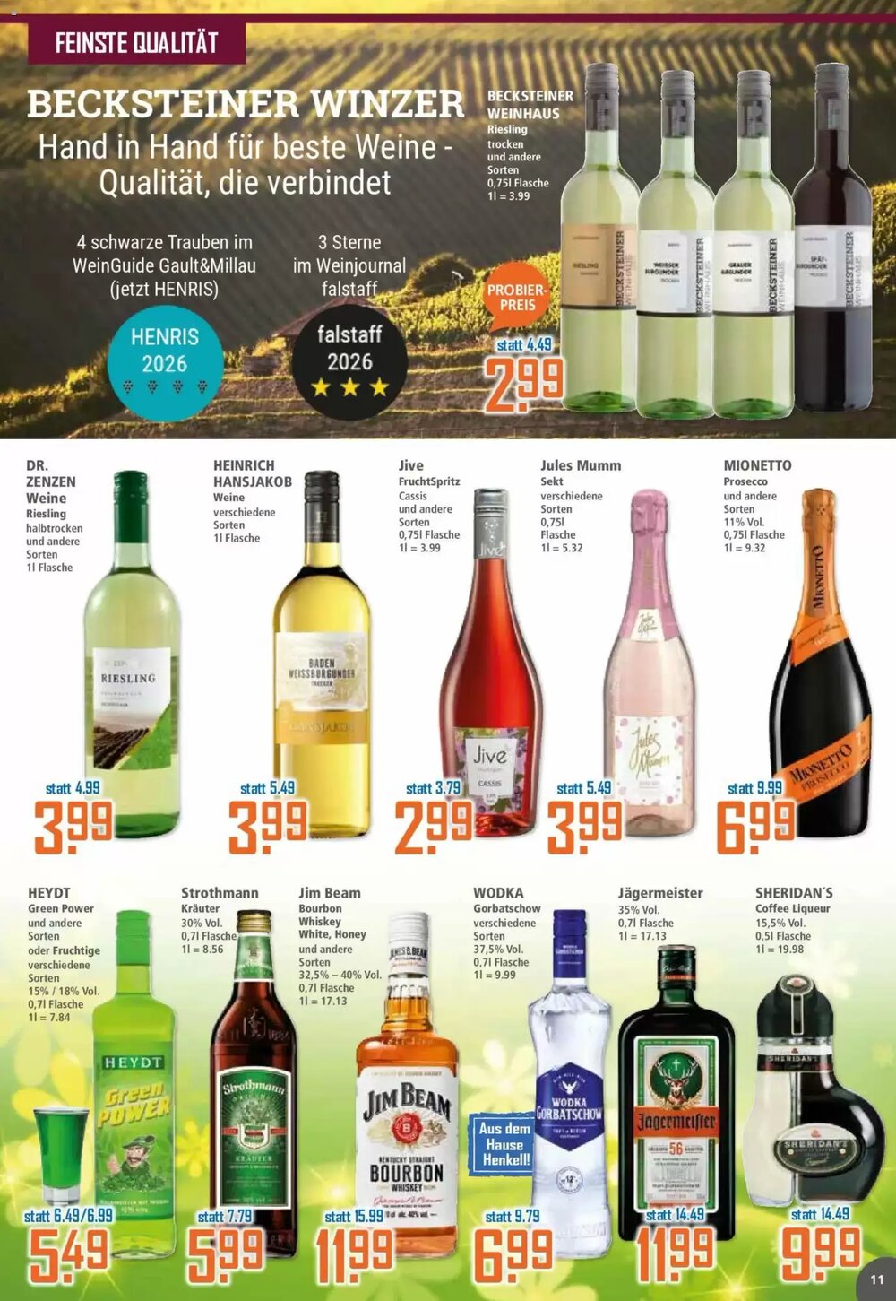 Klaas und Kock Prospekt (ab 16.03.2026) zum Blättern - Seite 11