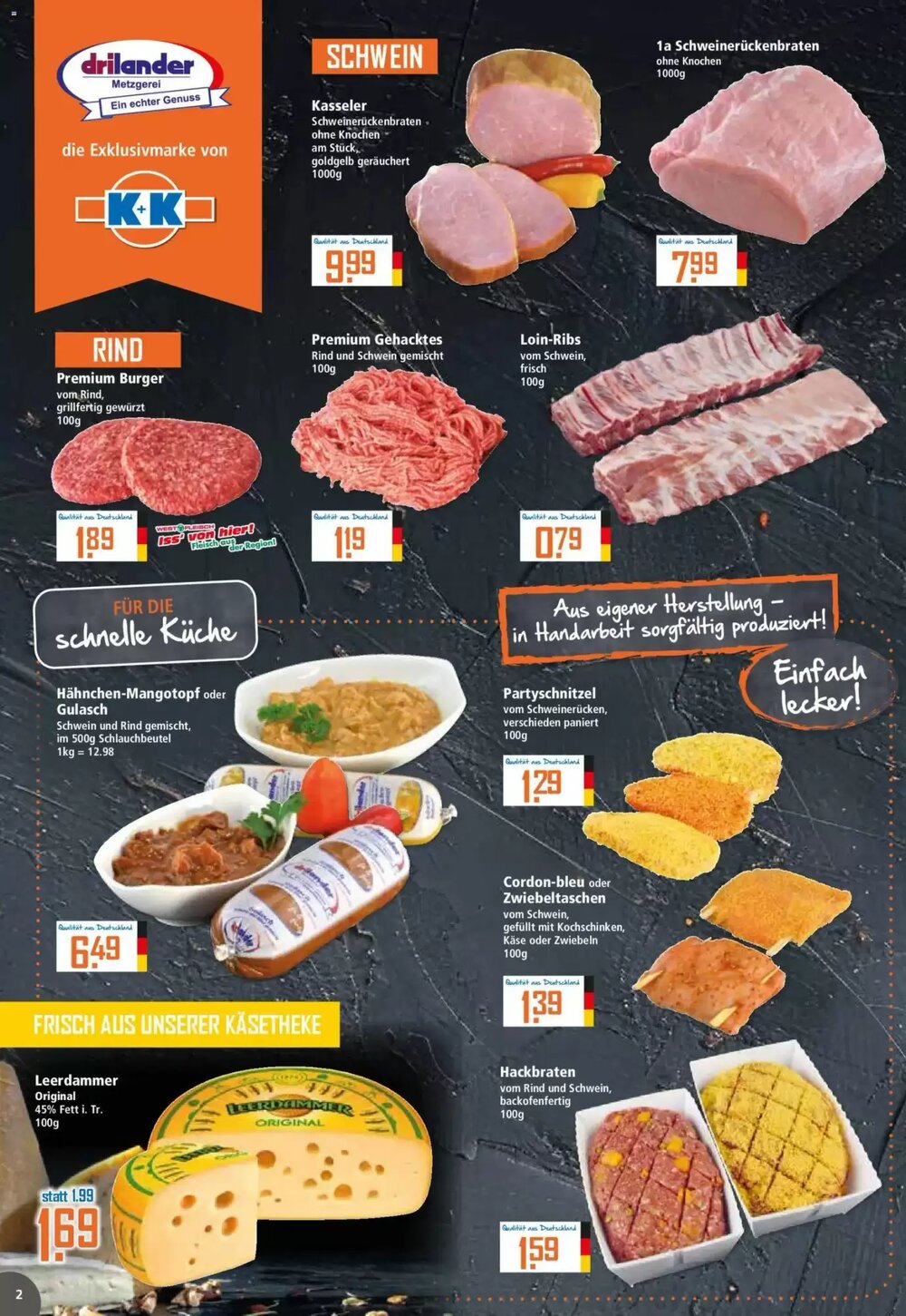 Klaas und Kock Prospekt (ab 16.03.2026) zum Blättern - Seite 2