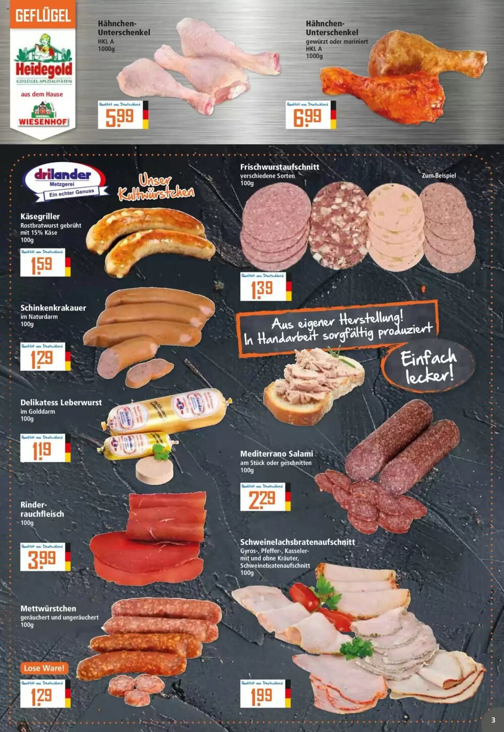 Klaas und Kock Prospekt (ab 16.03.2026) zum Blättern - Seite 3