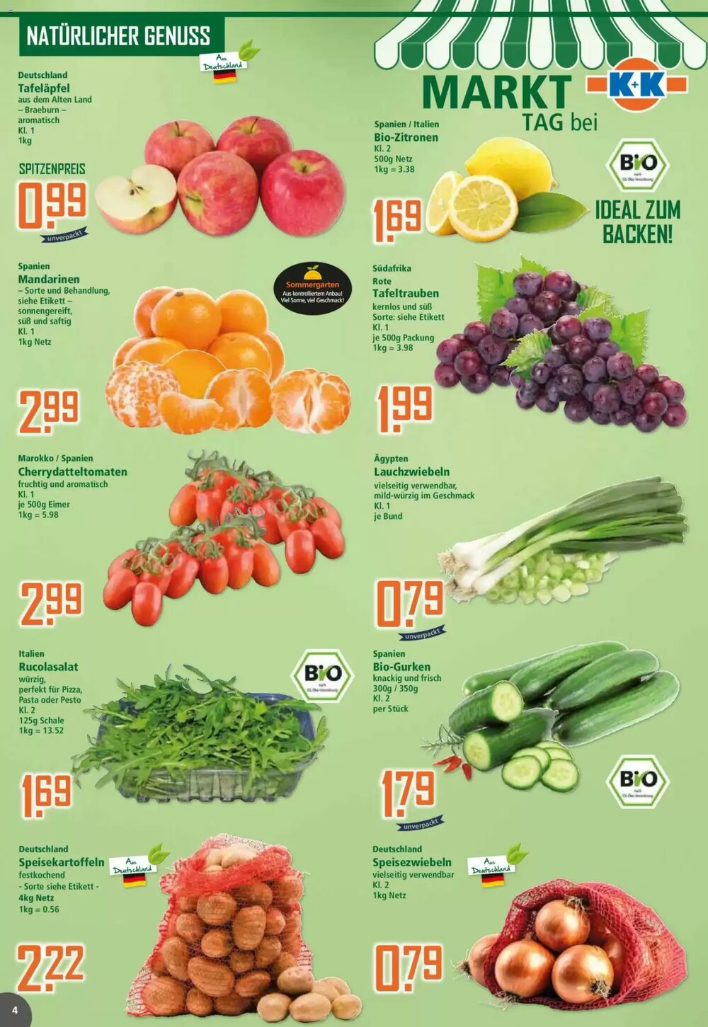 Klaas und Kock Prospekt (ab 16.03.2026) zum Blättern - Seite 4