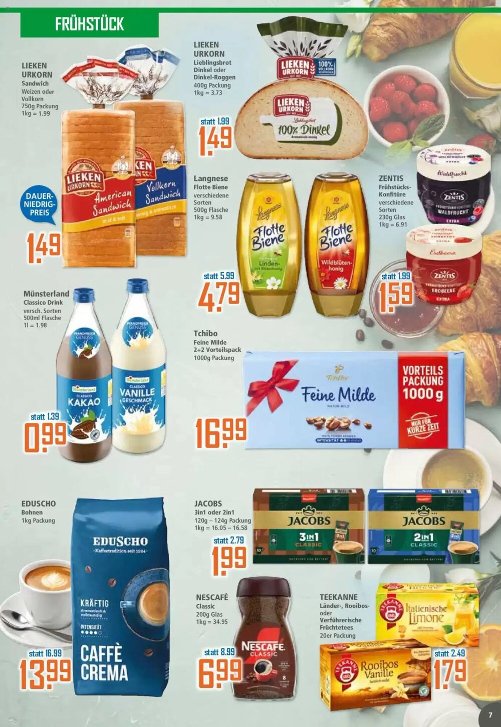 Klaas und Kock Prospekt (ab 16.03.2026) zum Blättern - Seite 7