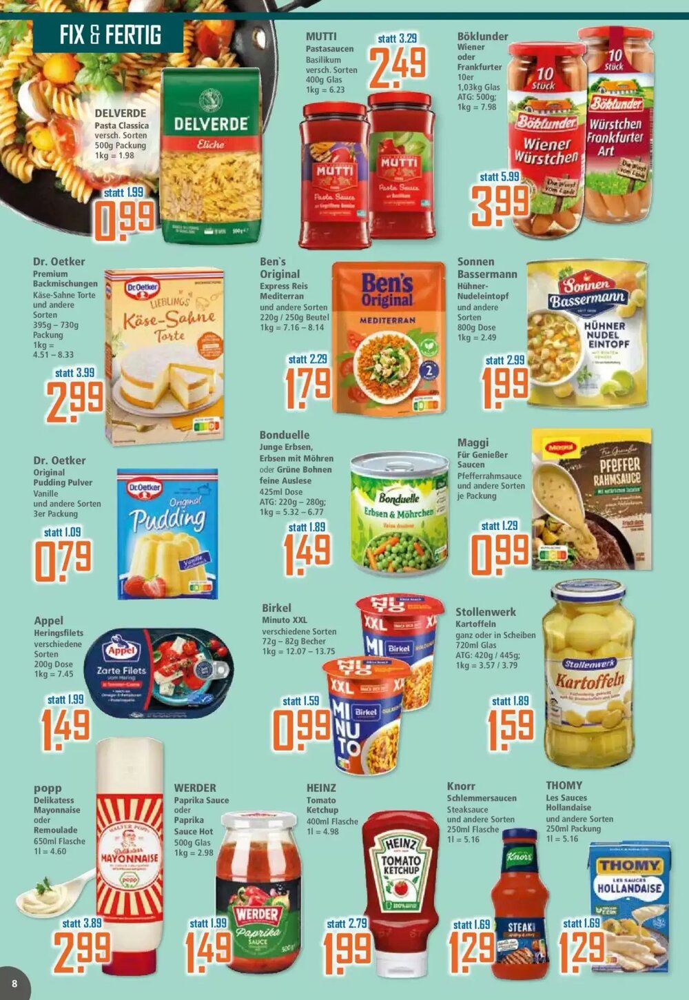 Klaas und Kock Prospekt (ab 16.03.2026) zum Blättern - Seite 8