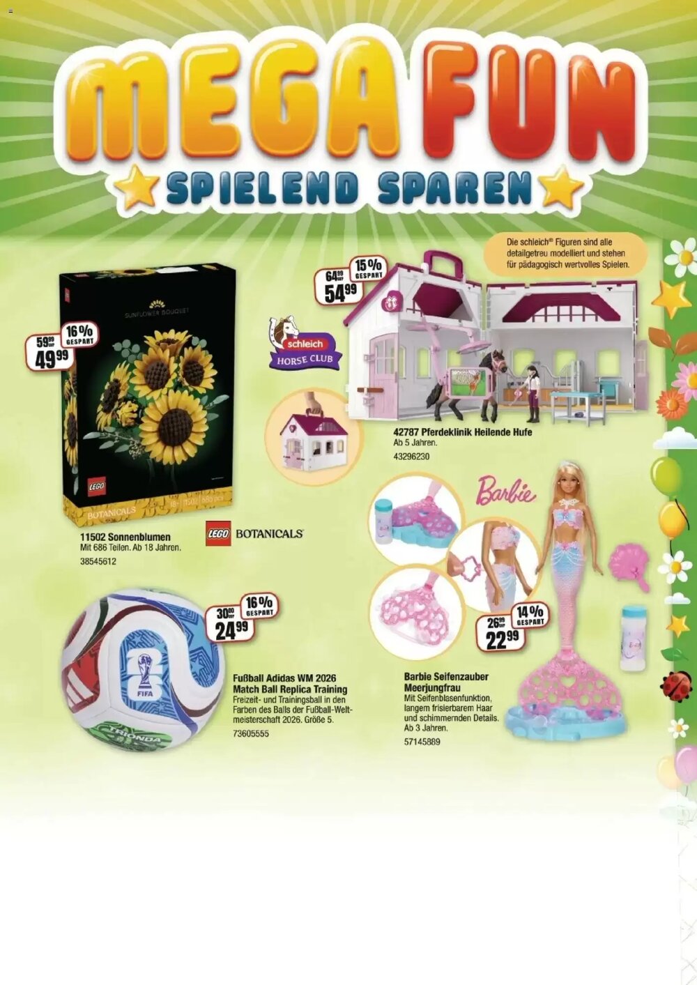 Vedes Prospekt (ab 16.03.2026) zum Blättern - Seite 1