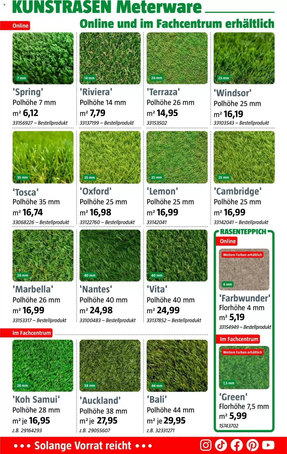 Bauhaus Prospekt (ab 16.03.2026) zum Blättern - Seite 12