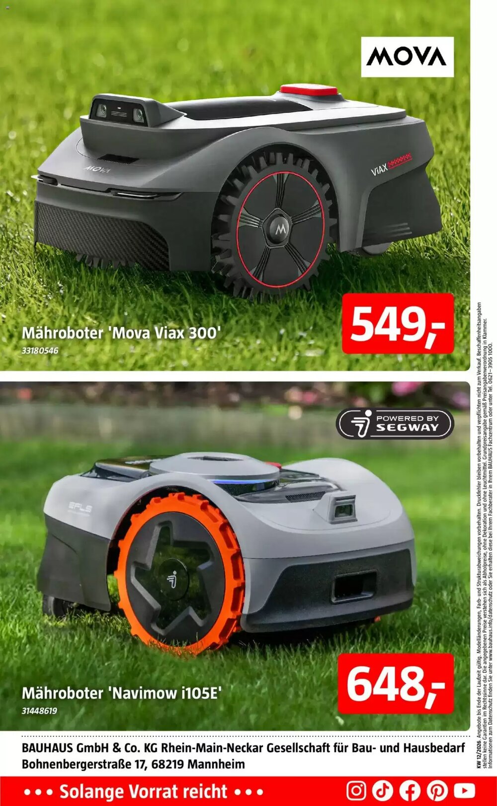 Bauhaus Prospekt (ab 16.03.2026) zum Blättern - Seite 13