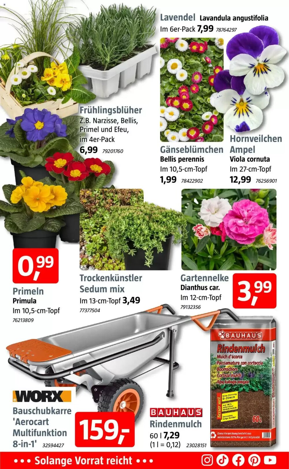 Bauhaus Prospekt (ab 16.03.2026) zum Blättern - Seite 2