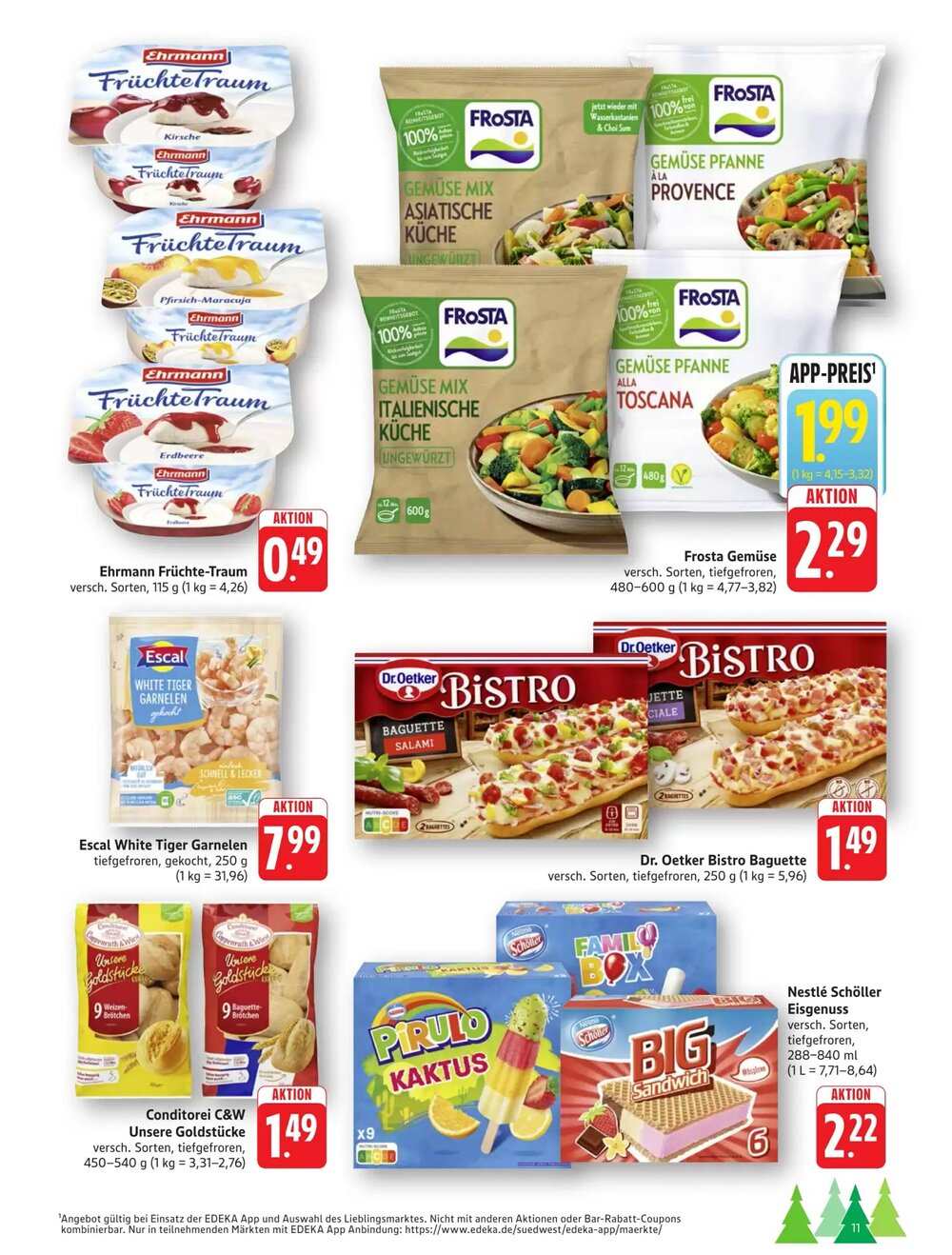 Schmidt's Märkte Prospekt (ab 16.03.2026) zum Blättern - Seite 11