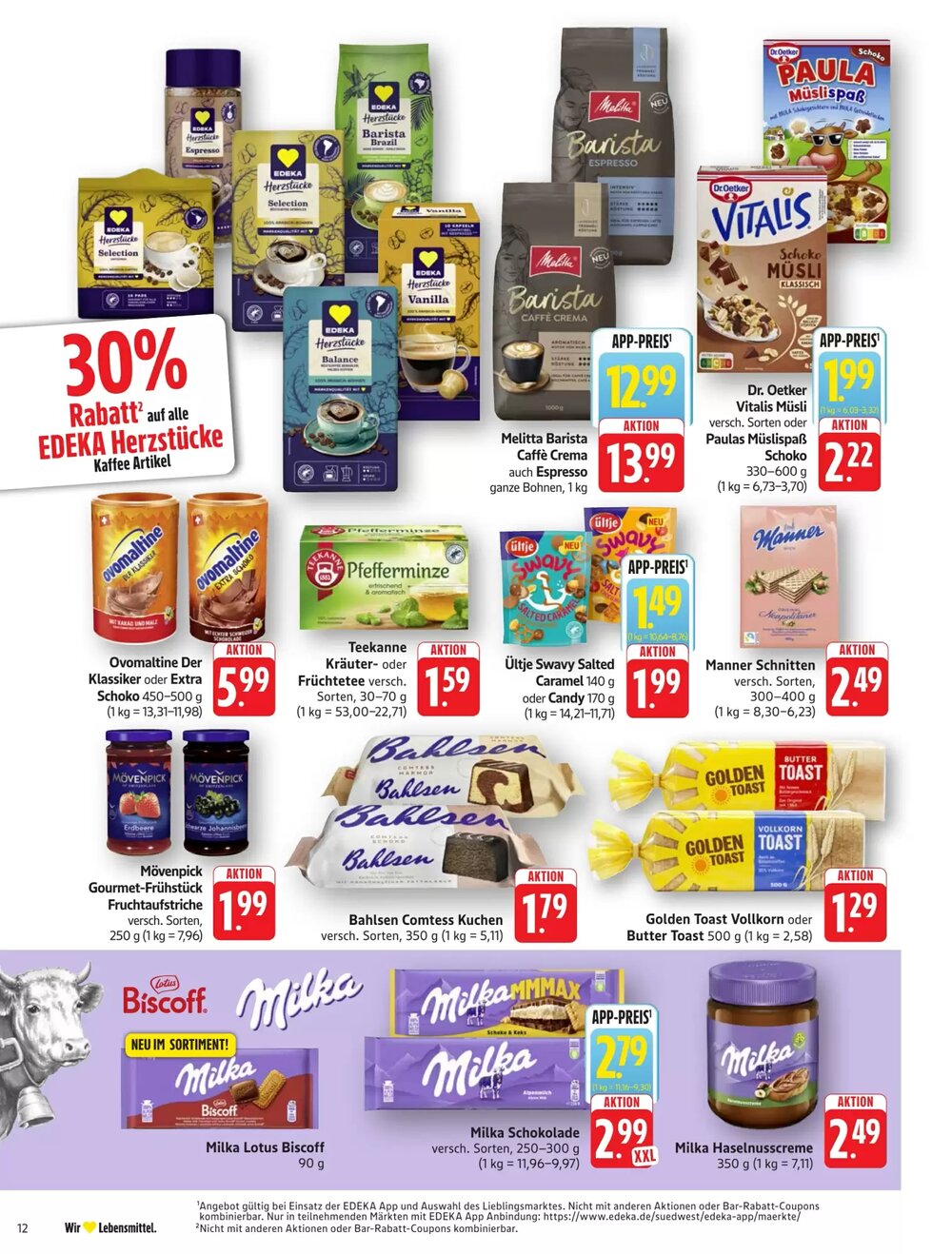 Schmidt's Märkte Prospekt (ab 16.03.2026) zum Blättern - Seite 12