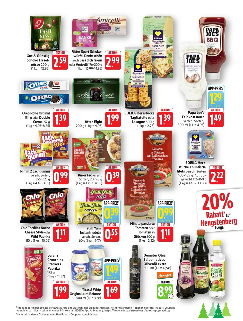 Schmidt's Märkte Prospekt (ab 16.03.2026) zum Blättern - Seite 13