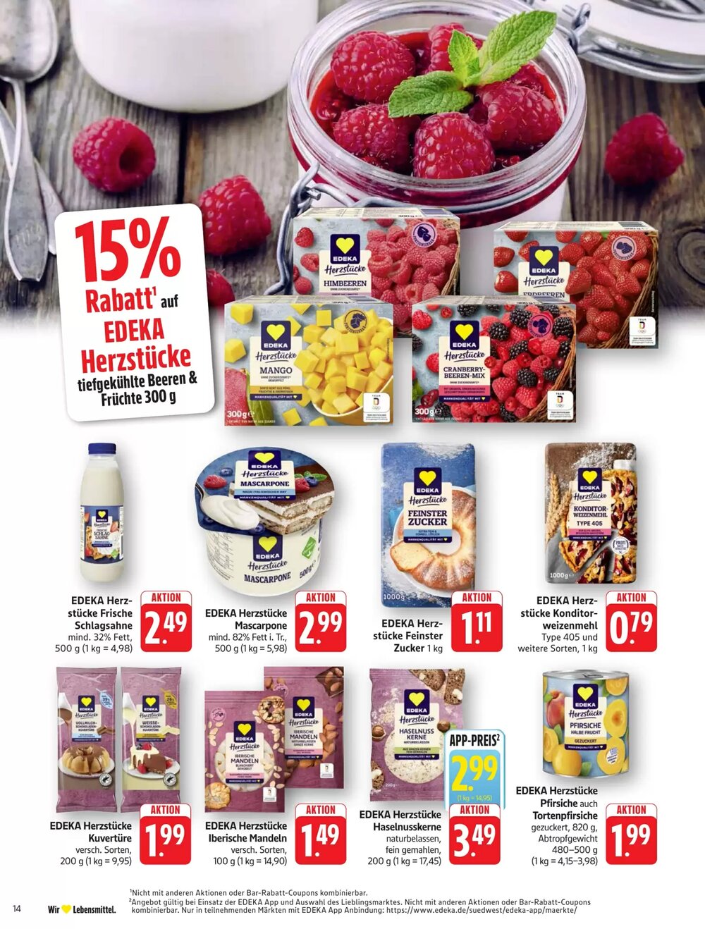 Schmidt's Märkte Prospekt (ab 16.03.2026) zum Blättern - Seite 14