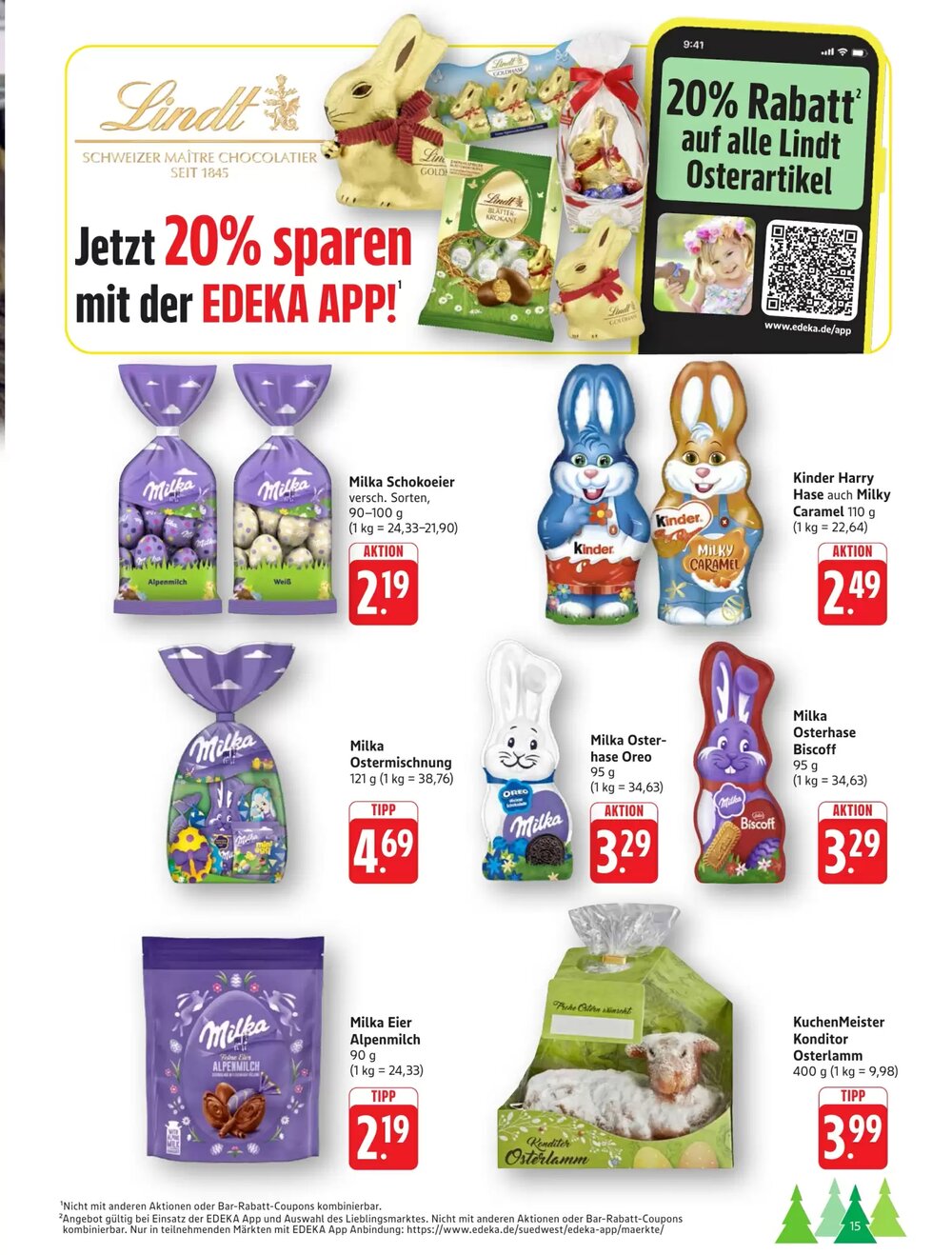 Schmidt's Märkte Prospekt (ab 16.03.2026) zum Blättern - Seite 15