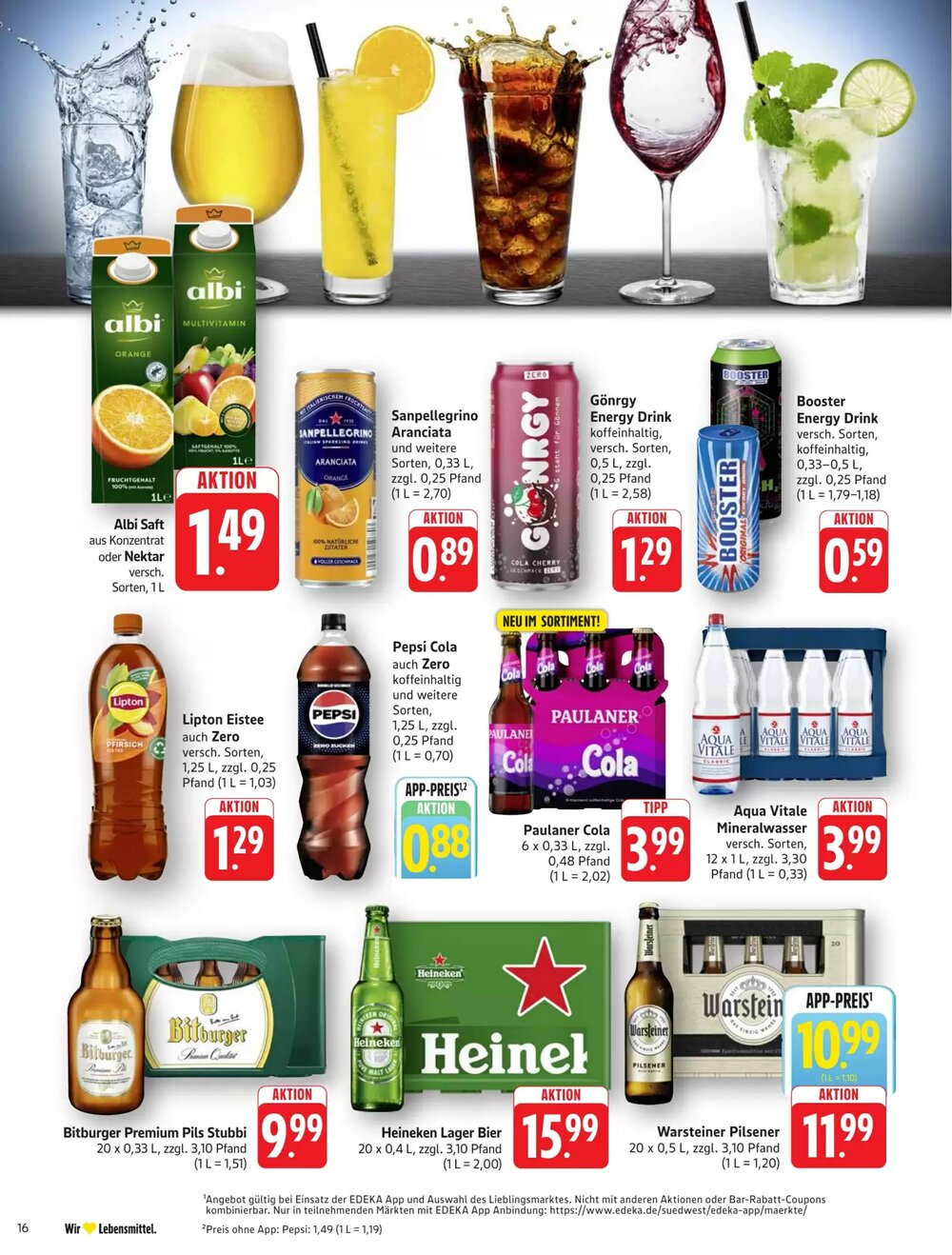 Schmidt's Märkte Prospekt (ab 16.03.2026) zum Blättern - Seite 16