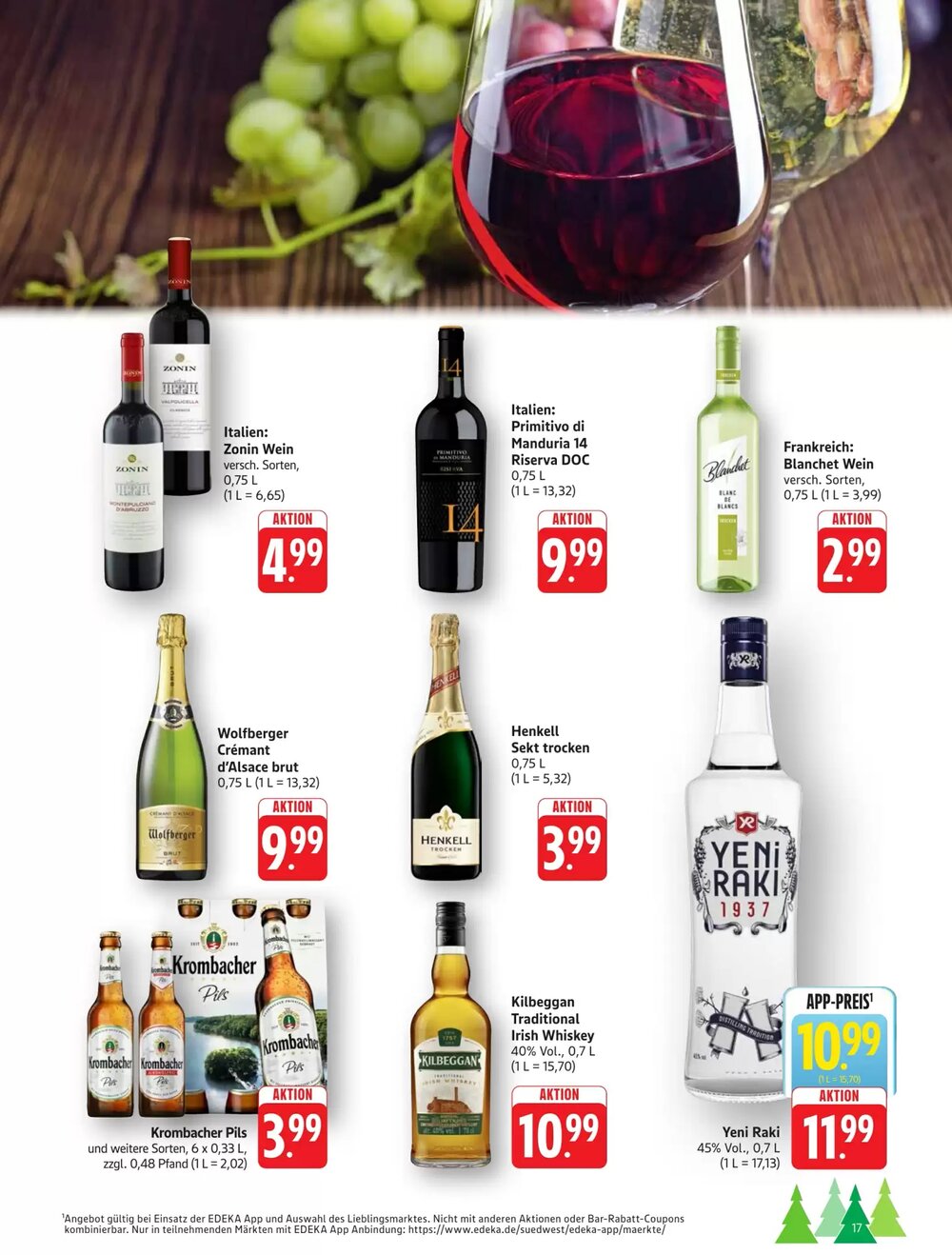 Schmidt's Märkte Prospekt (ab 16.03.2026) zum Blättern - Seite 17