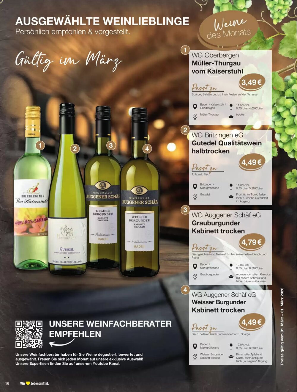 Schmidt's Märkte Prospekt (ab 16.03.2026) zum Blättern - Seite 18