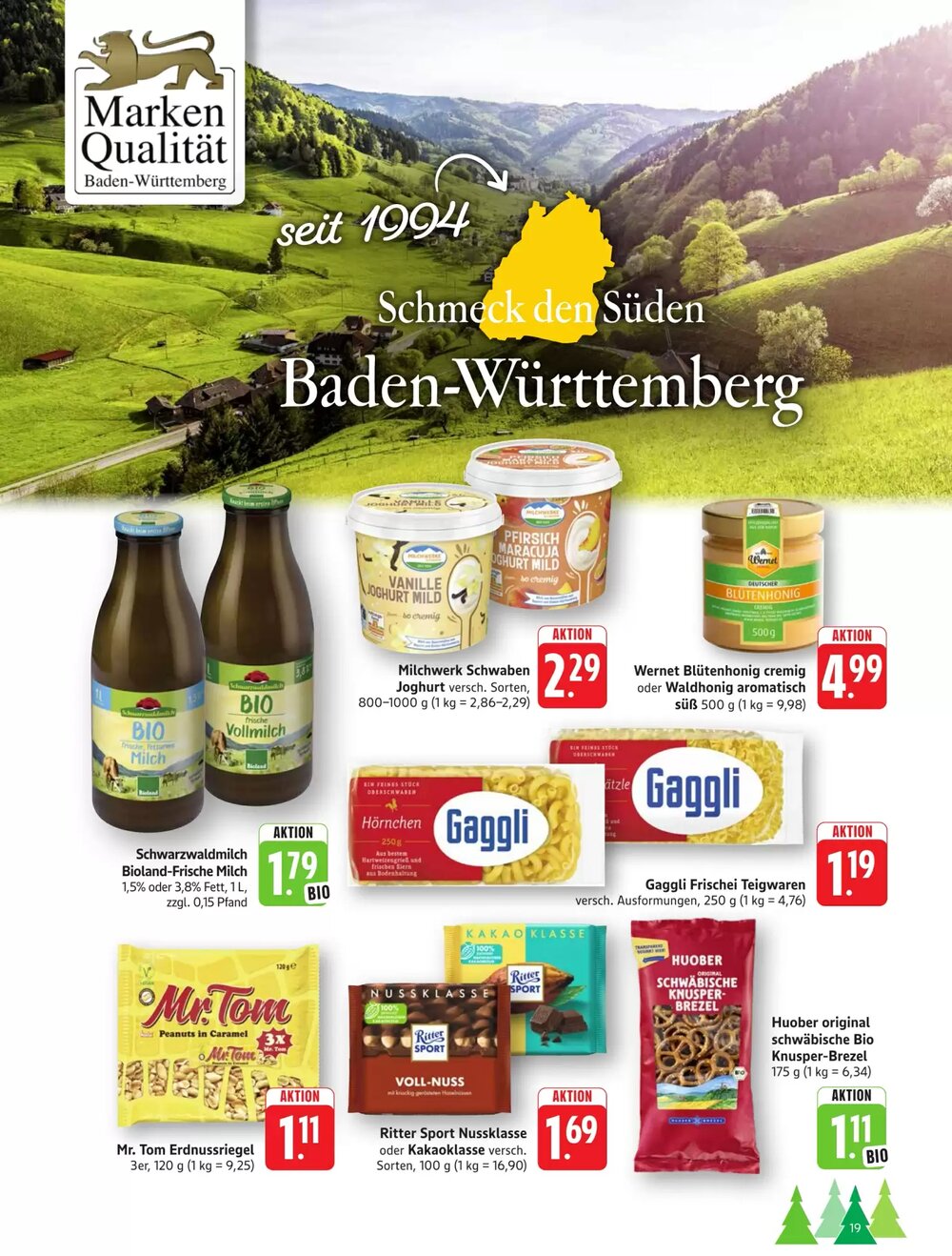 Schmidt's Märkte Prospekt (ab 16.03.2026) zum Blättern - Seite 19