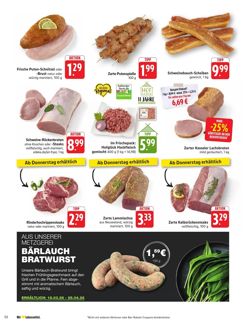 Schmidt's Märkte Prospekt (ab 16.03.2026) zum Blättern - Seite 2