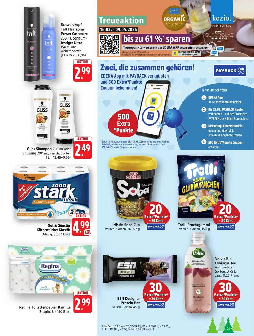 Schmidt's Märkte Prospekt (ab 16.03.2026) zum Blättern - Seite 21