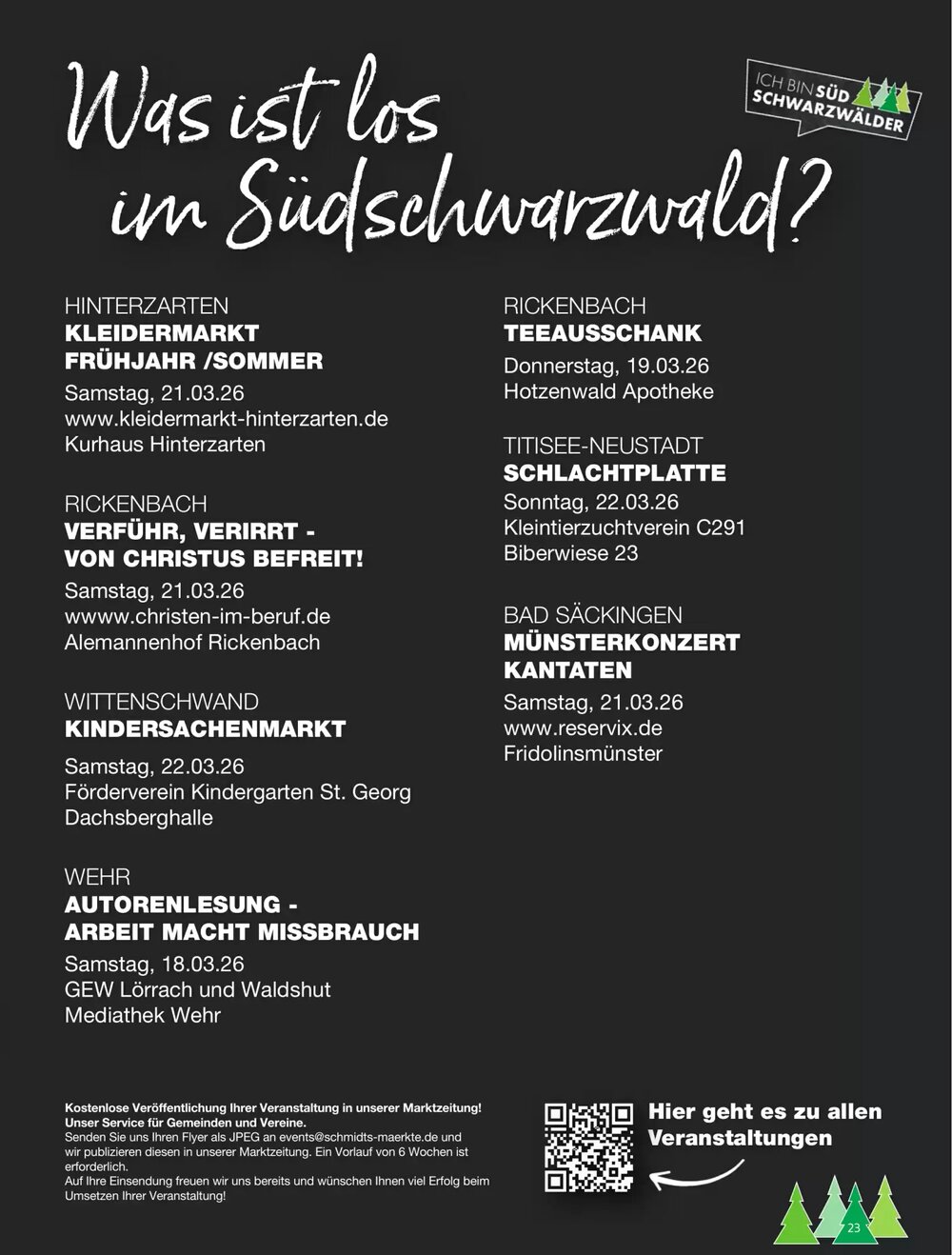 Schmidt's Märkte Prospekt (ab 16.03.2026) zum Blättern - Seite 23