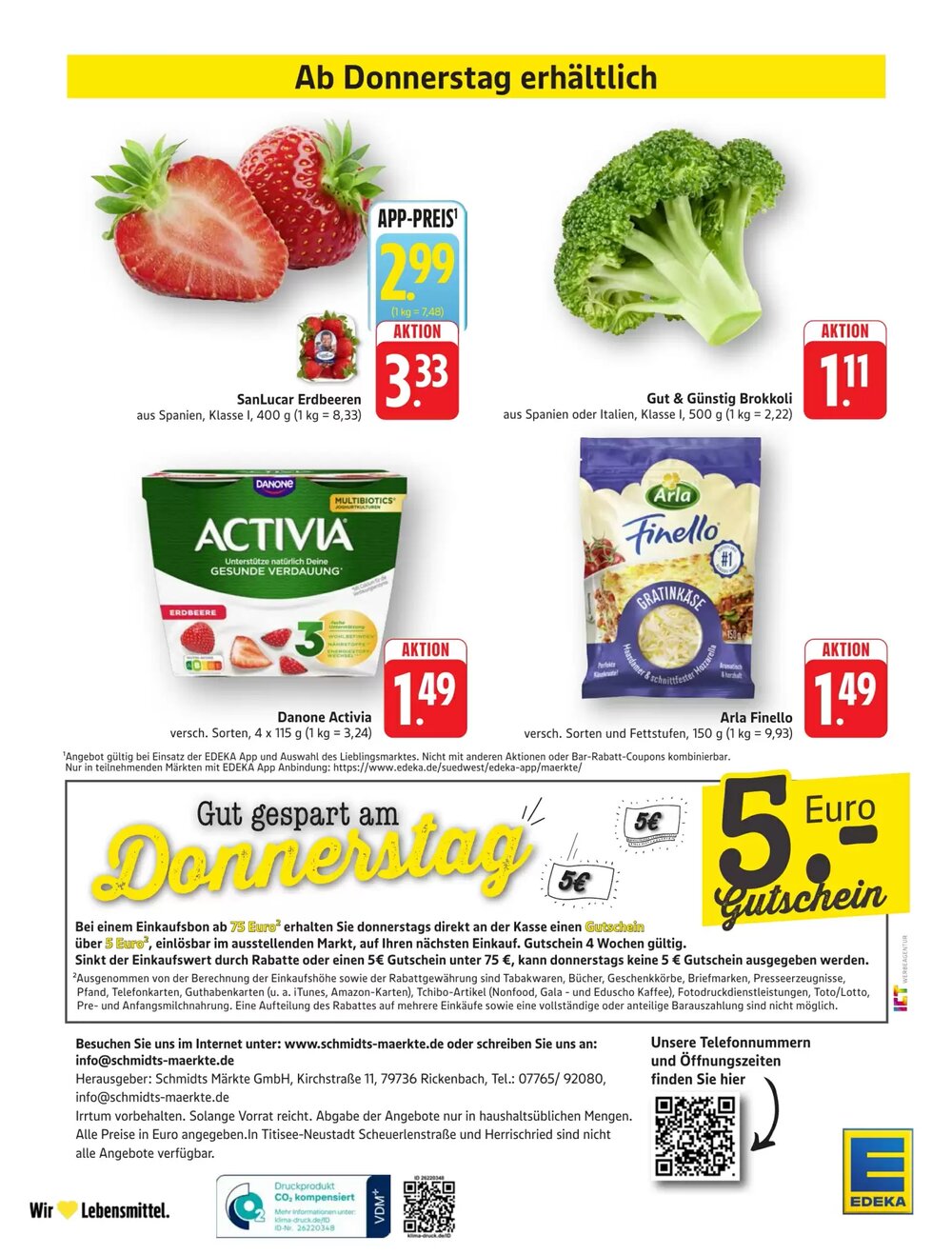 Schmidt's Märkte Prospekt (ab 16.03.2026) zum Blättern - Seite 24