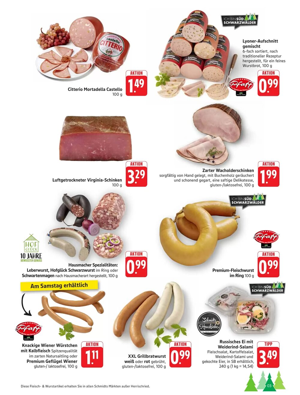 Schmidt's Märkte Prospekt (ab 16.03.2026) zum Blättern - Seite 3
