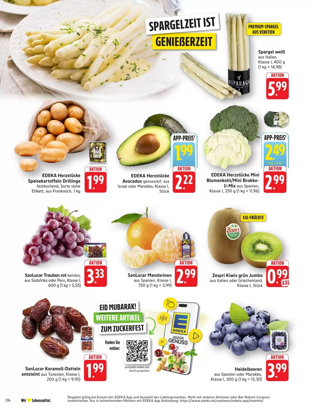 Schmidt's Märkte Prospekt (ab 16.03.2026) zum Blättern - Seite 6