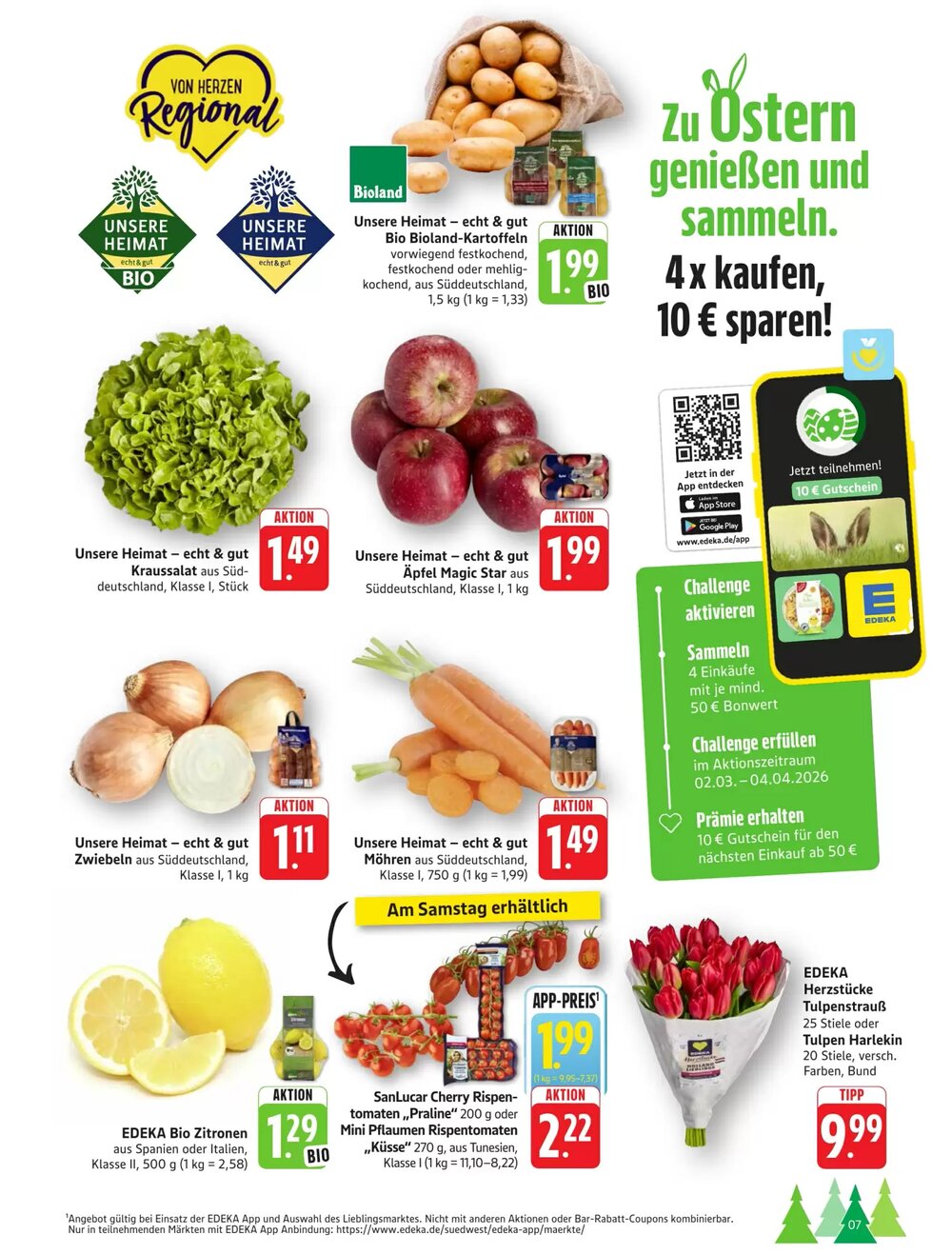 Schmidt's Märkte Prospekt (ab 16.03.2026) zum Blättern - Seite 7
