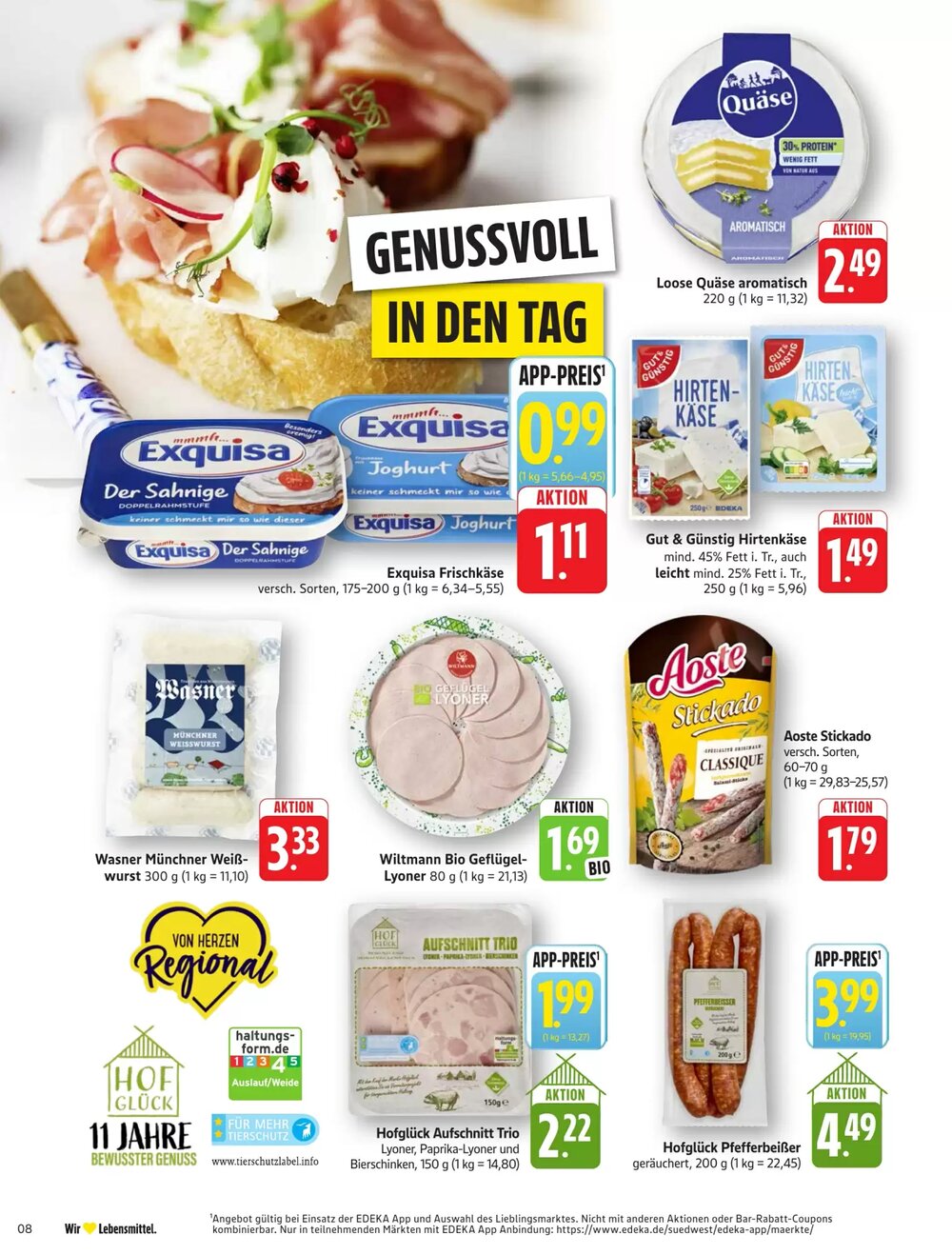 Schmidt's Märkte Prospekt (ab 16.03.2026) zum Blättern - Seite 8